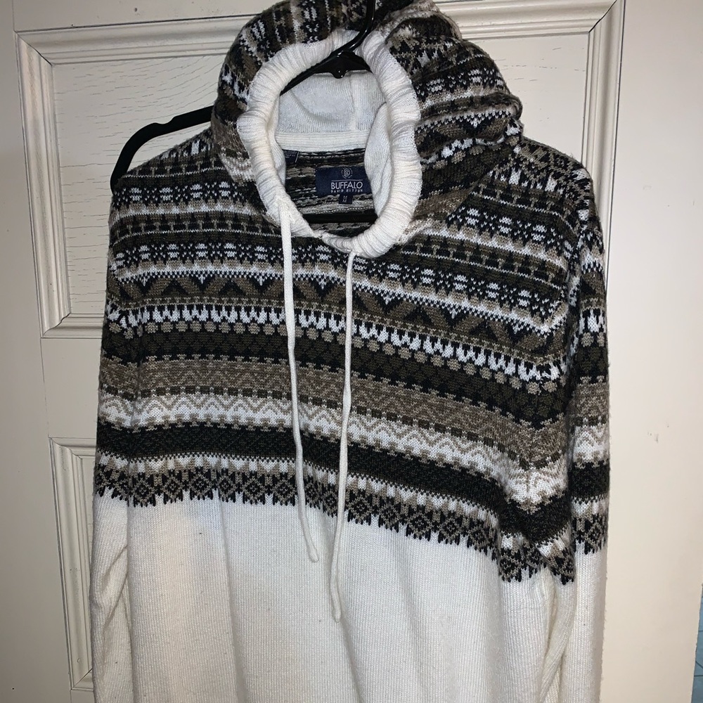 Buffalo hooded sweater